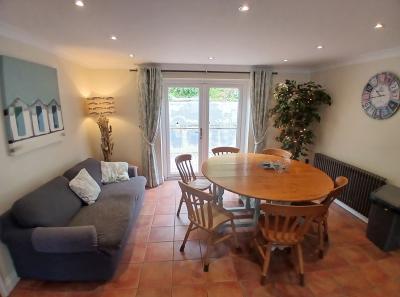 The Moorings Dining Area