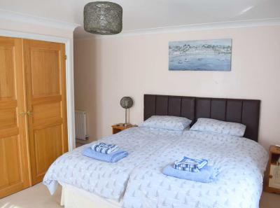 The Moorings master bedroom