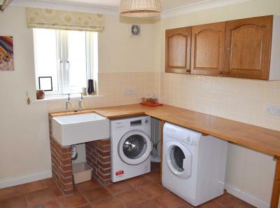 The Moorings utility room