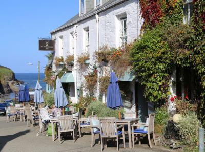 The Port Gaverne Hotel